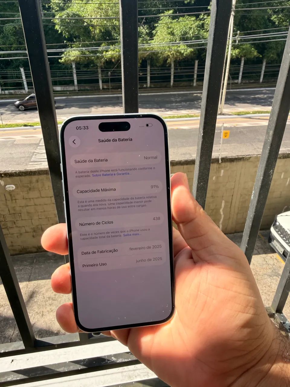 iPhone 16 Pro Max 256Gb 94% - Foto 2