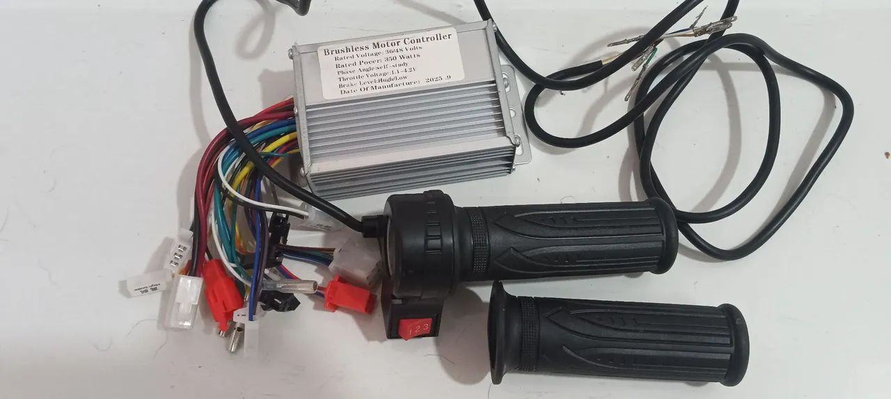 Módulo de bicicleta elétrica.