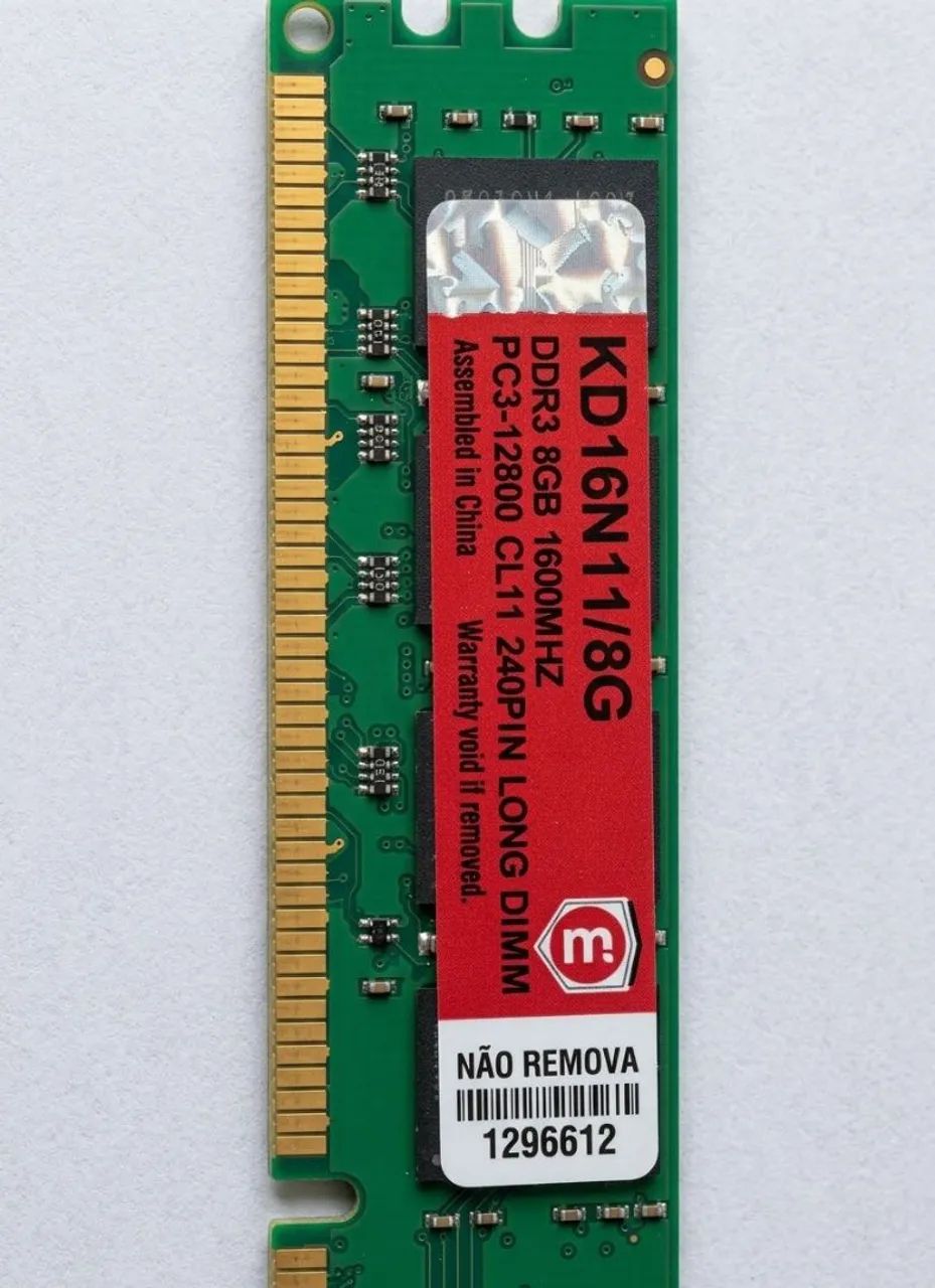 Mameoria ram DDR3 8gb 