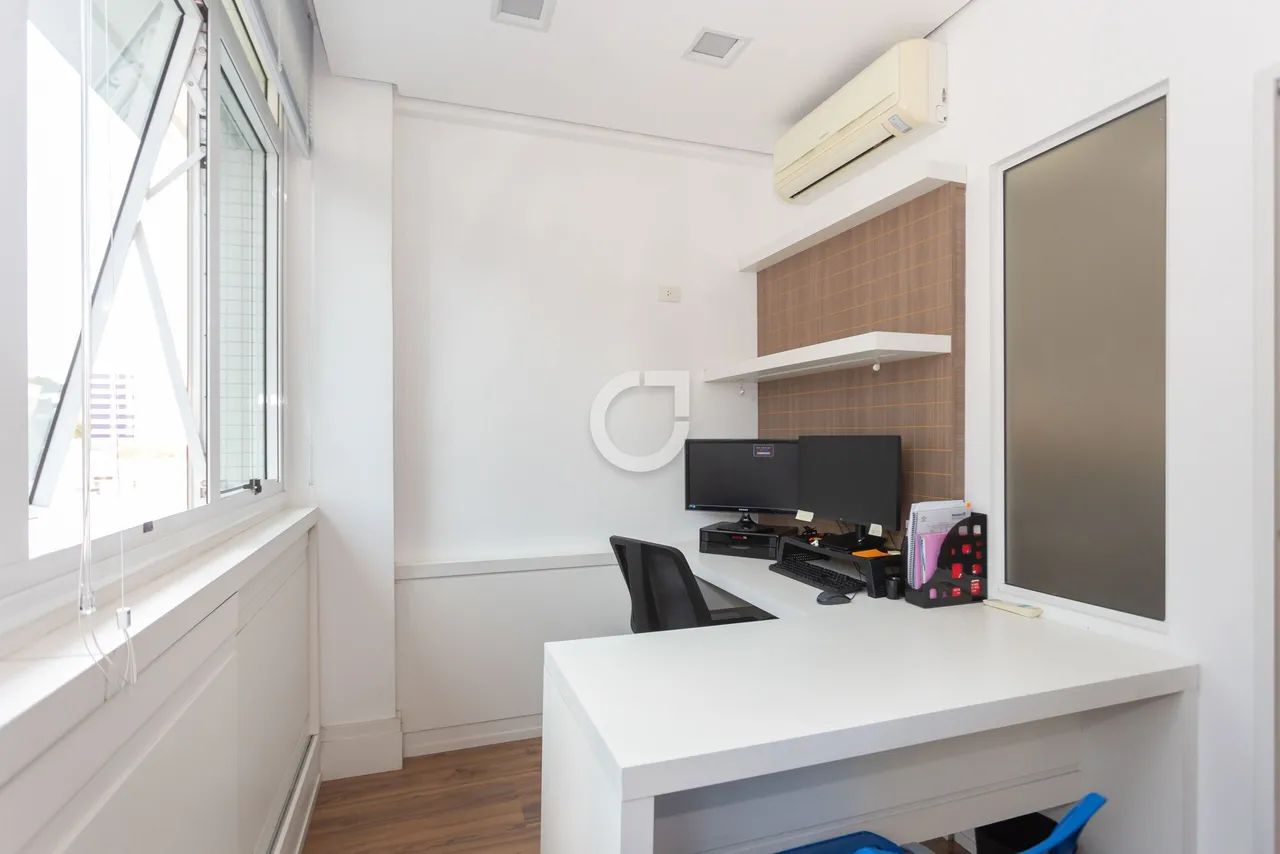 Conjunto comercial no Juvevê, com 34,40 m², 2 sala e 1 vaga de garagem. - Foto 5