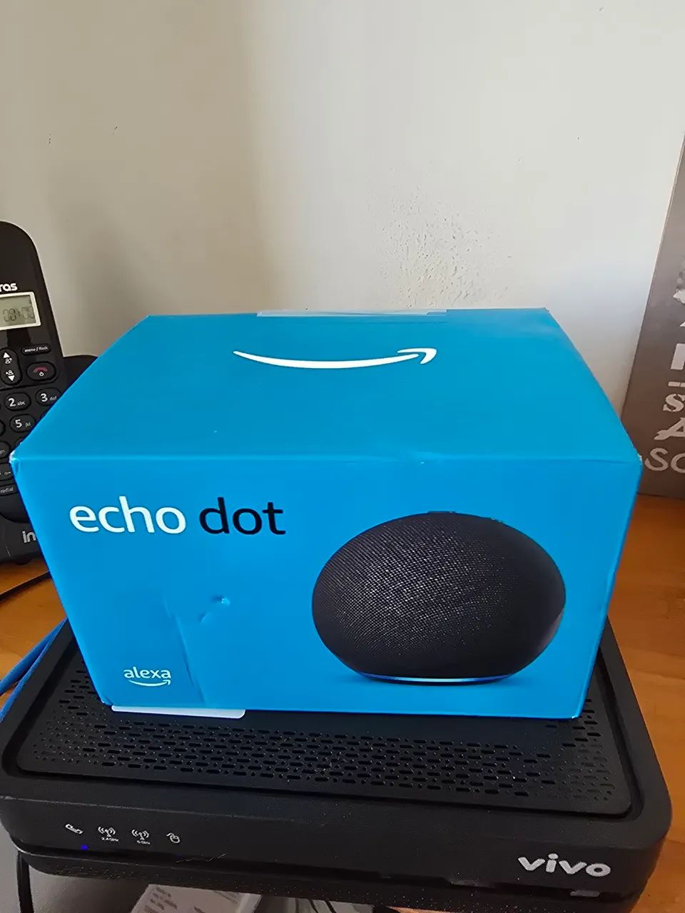 ECHO dot com Alexa 5a. Geração 