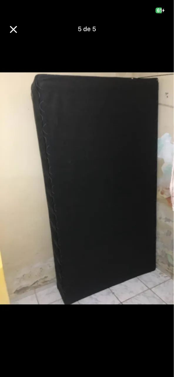 cama topázio solteirão  - Foto 4