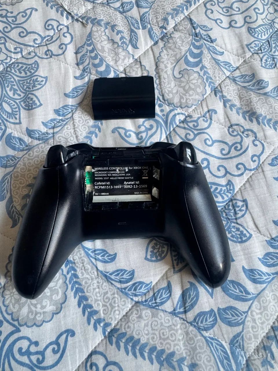 Controle Xbox One Preto Original Microsoft  - Foto 4