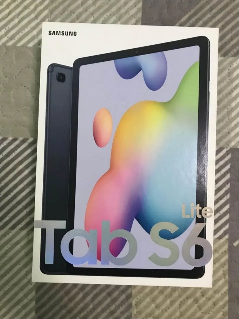 Tablet galaxy tab S6 Lite na Caixa Sem uso