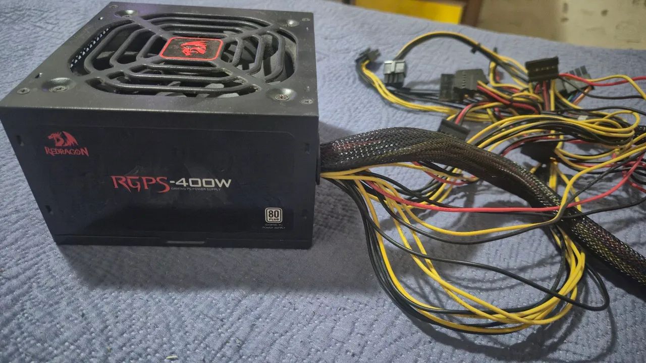 FONTE REDRAGON 400W - Foto 2