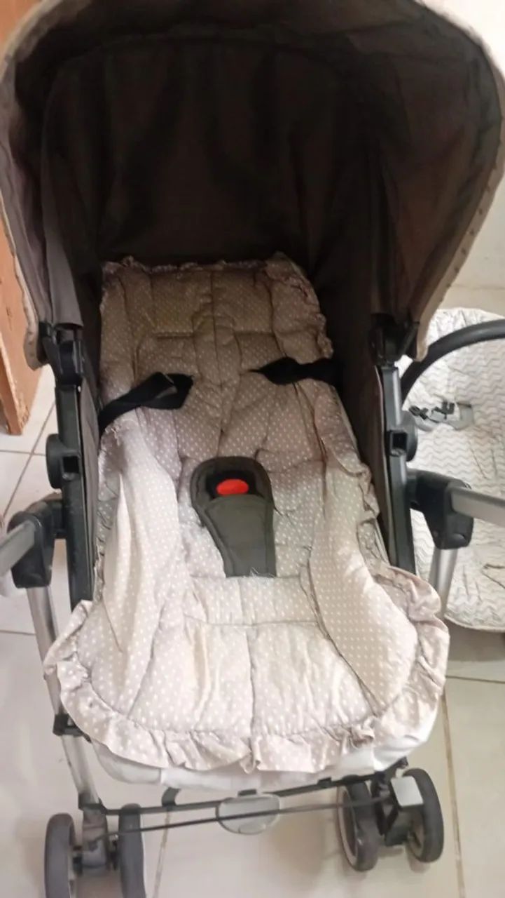 Carrinho de bebê  - Foto 5