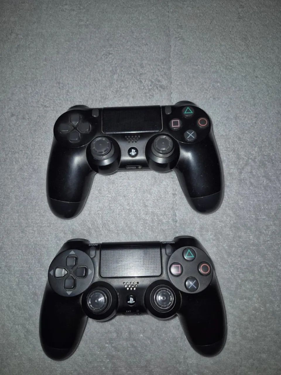 2 controles de PS4