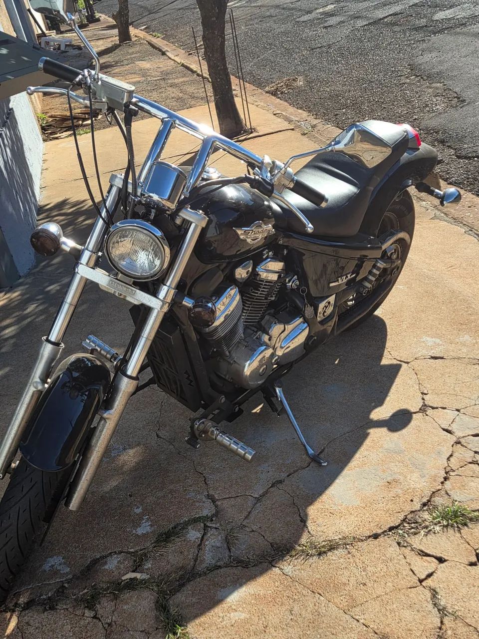 Shadow 600 vt  - Foto 3