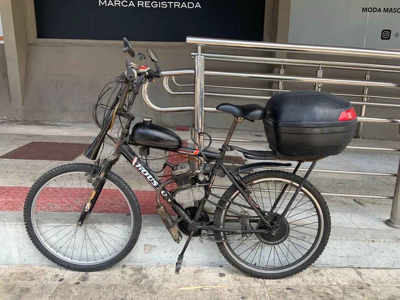 Bike motorizada 80cc