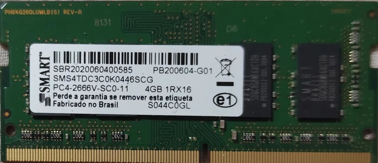Memória Ram 4GB - Foto 3