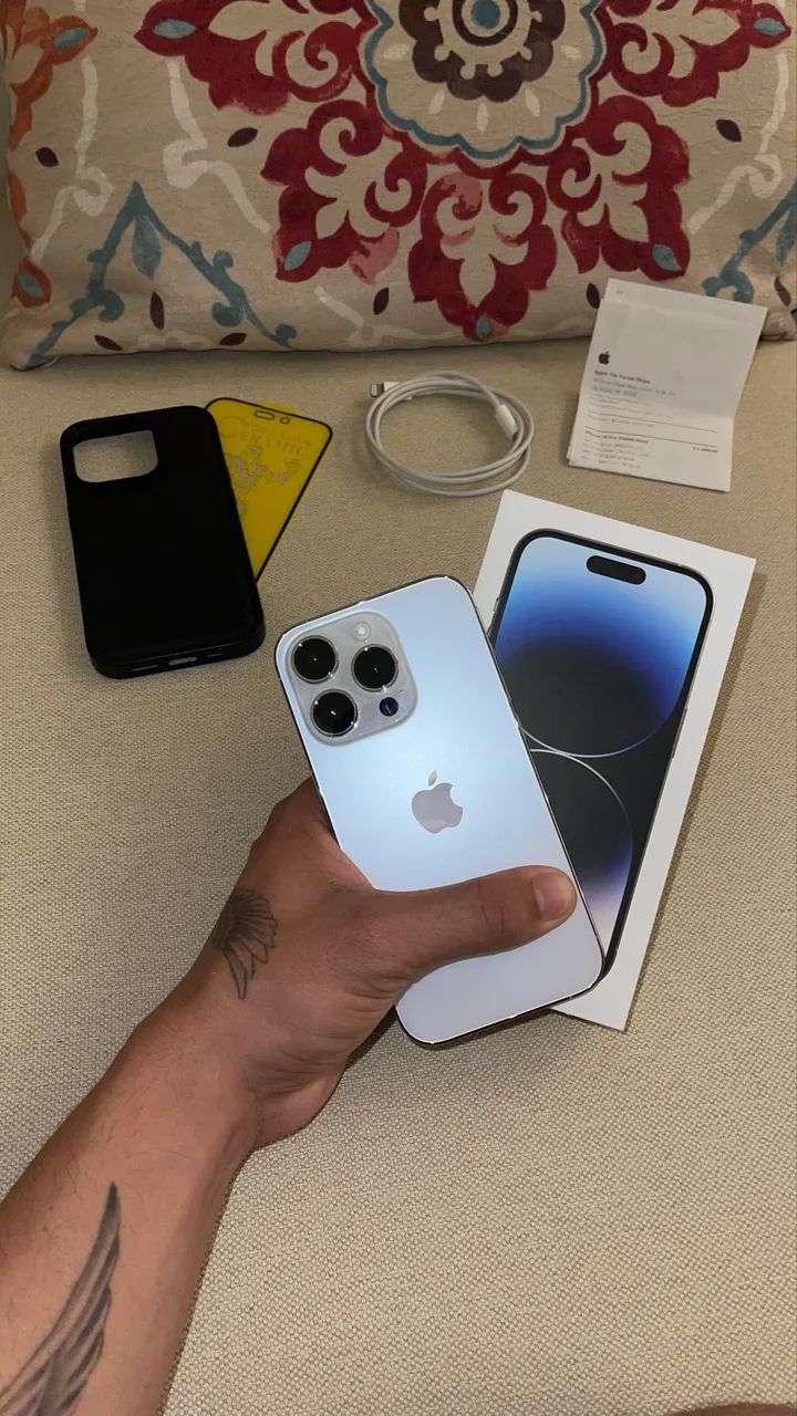 iPhone 14 PRO 256GB- Único Dono - Foto 2