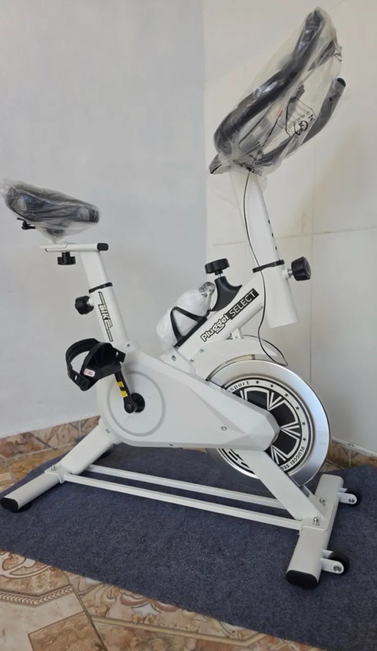 Bicicleta ergométrica nova 