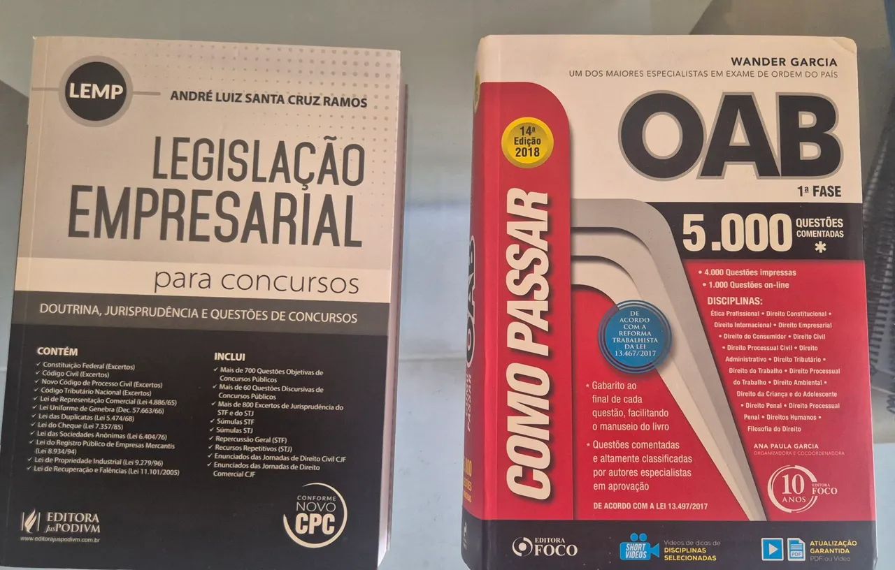 Livros direito concurso OAB - Foto 5