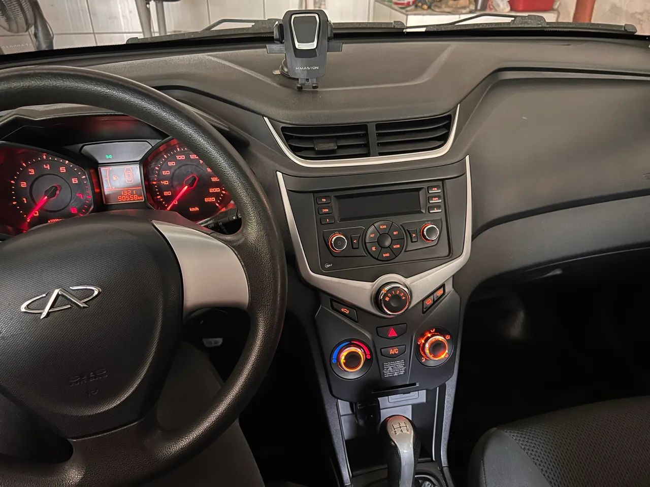 Chery Celer Hatch 1.5 16V Flex 5P 2015 - Foto 2