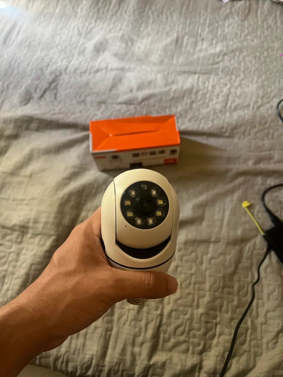 Câmera Wi-Fi sem fio  - Foto 2