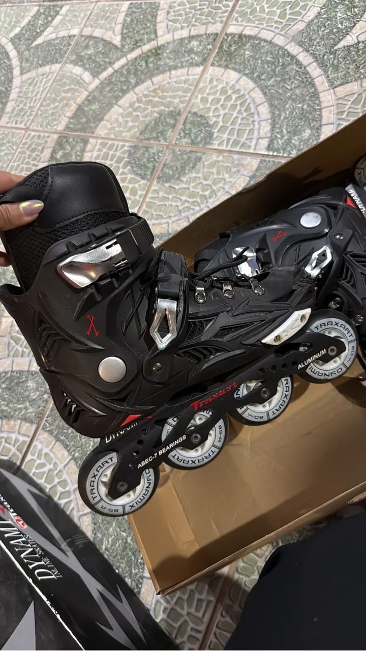 Patins Dynamix Traxart Urbano - Foto 2