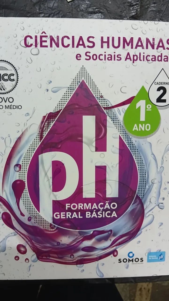 Apostilas PH -1° série EM-  volume 2 completo