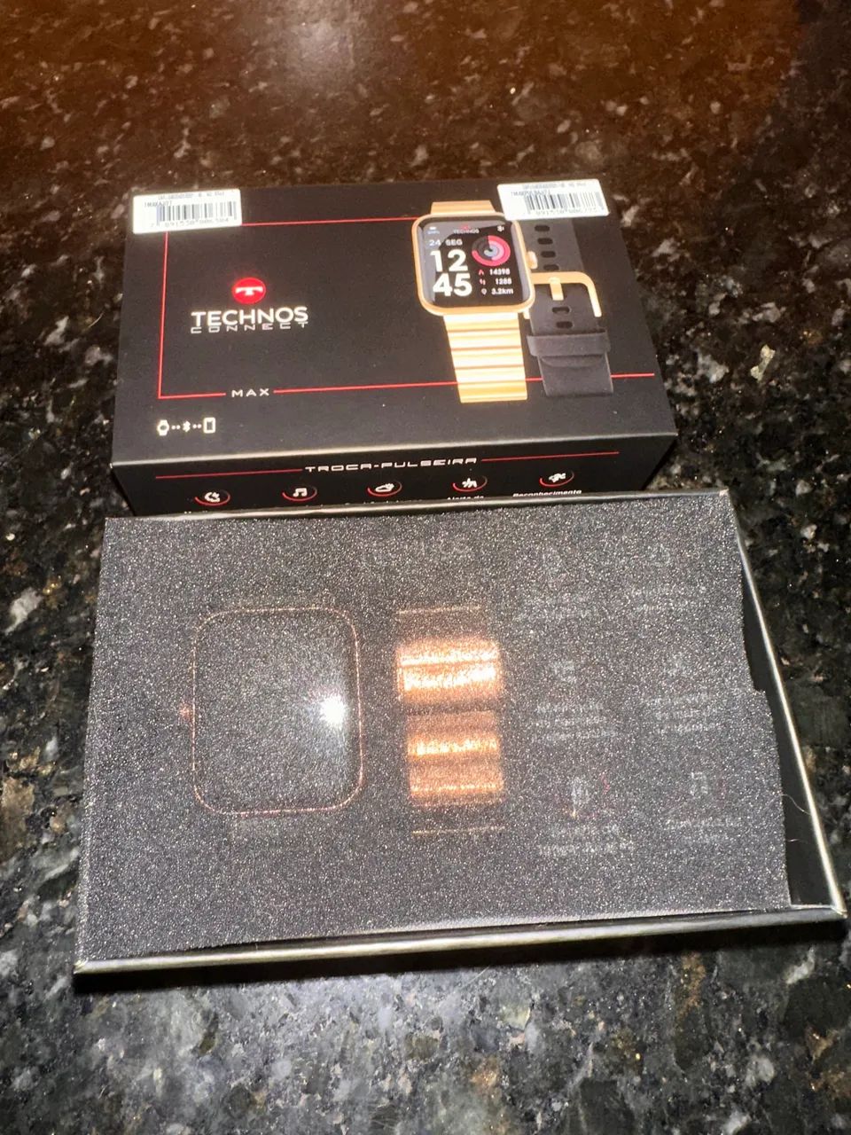 Relógio smartwatch technos novo  - Foto 4
