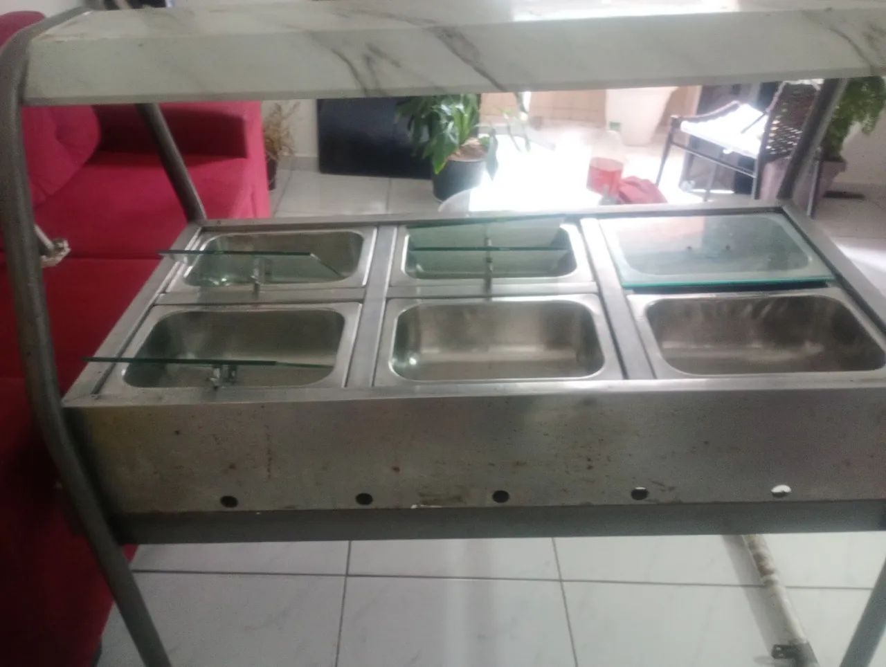Self service para restaurante 