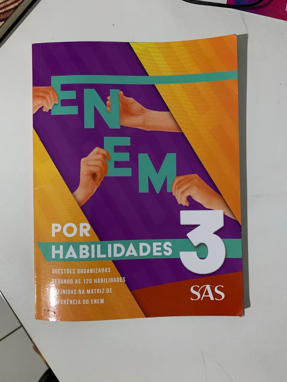 Livros de vestibular do SAS  - Foto 2