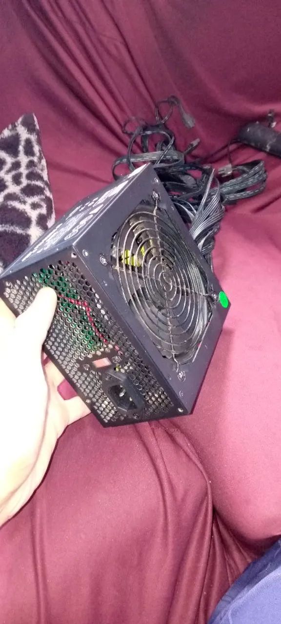 Vendo Fonte 500W - Foto 2