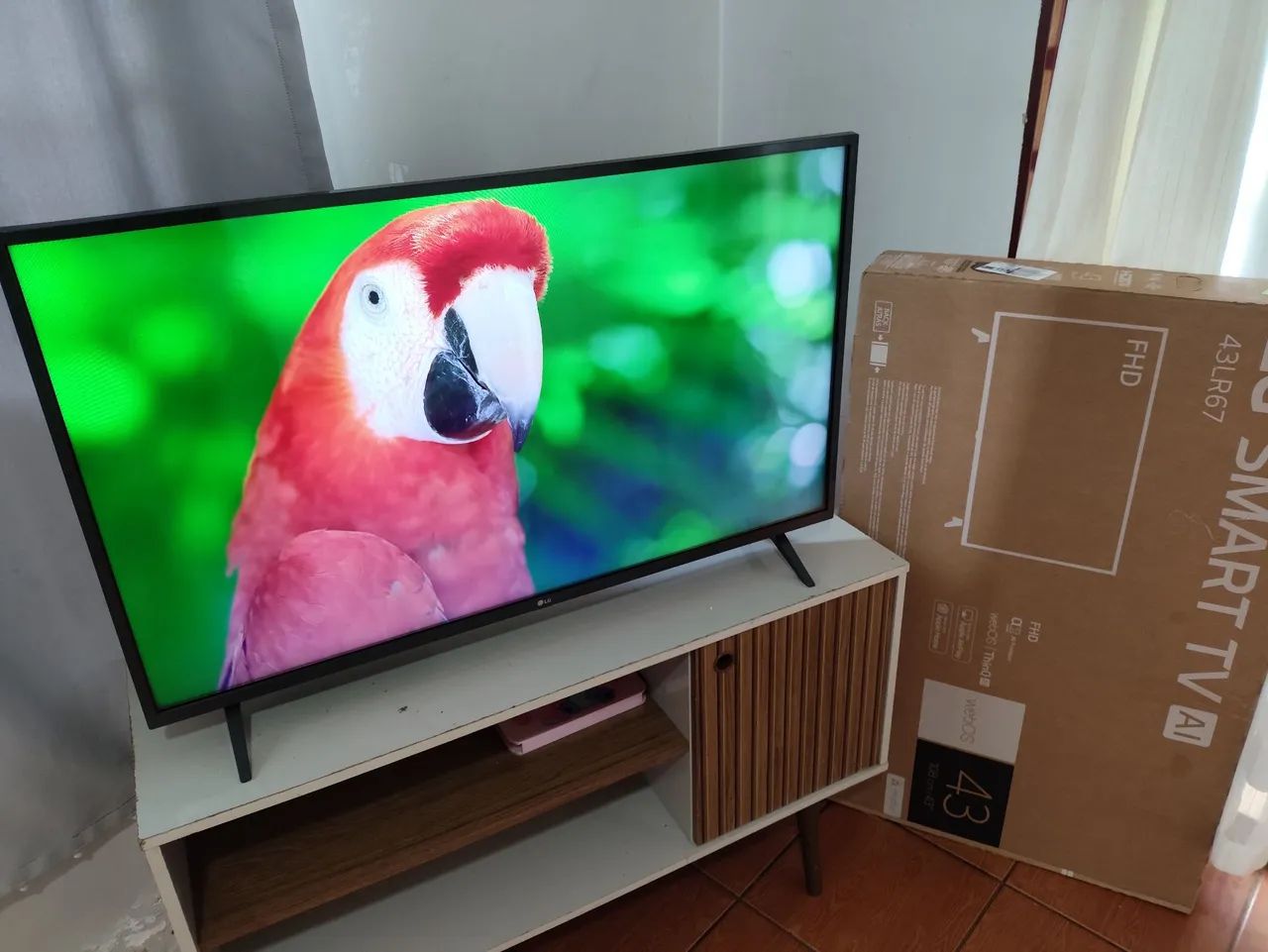 TV 43 POL. SMART WI-FI LG. INTELIGÊNCIA ARTIFICIAL  - Foto 5
