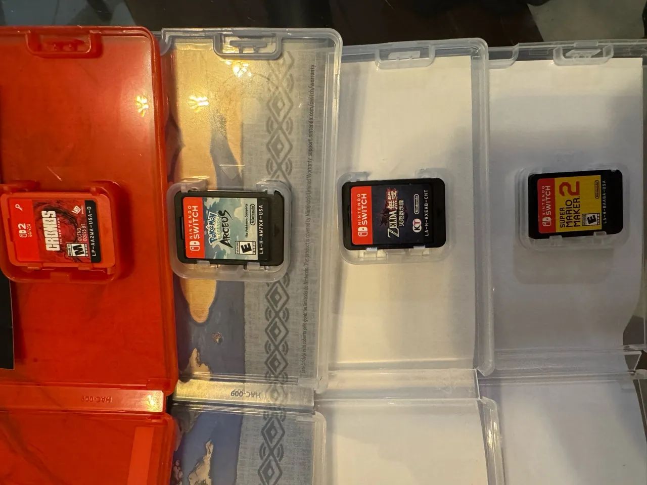 Lote jogos Switch 1 e 2 - Foto 2