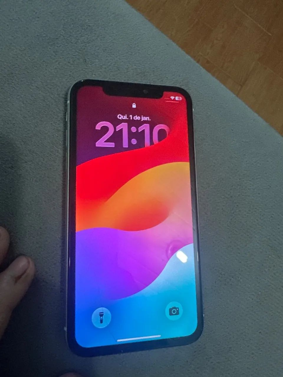 iPhone 11 retirada de peças mais ele funciona 