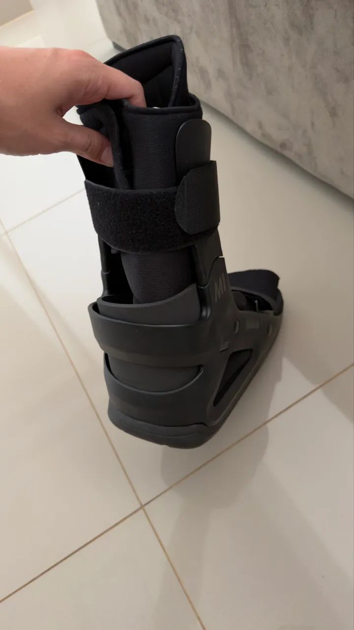 Bota Ortopédica - Cano Curto - Robofoot - Foto 4