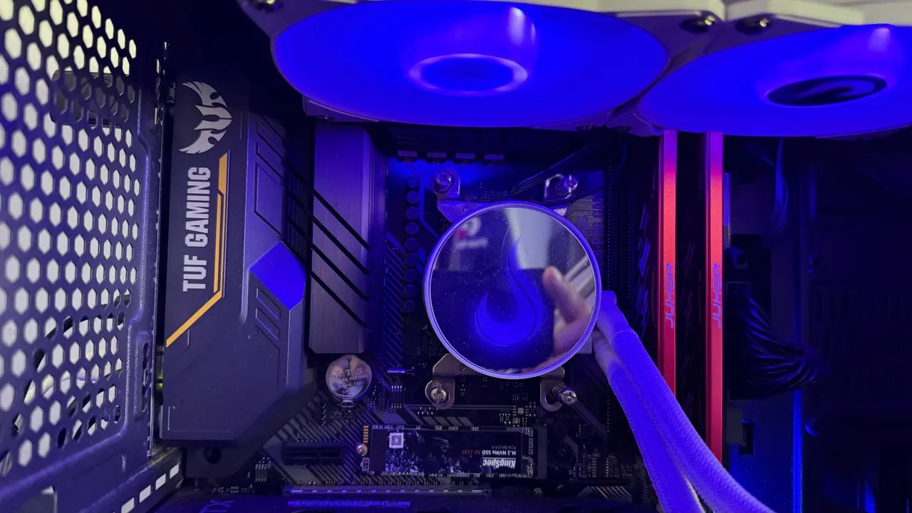 Kit placa mãe, processador e memoria - Foto 2