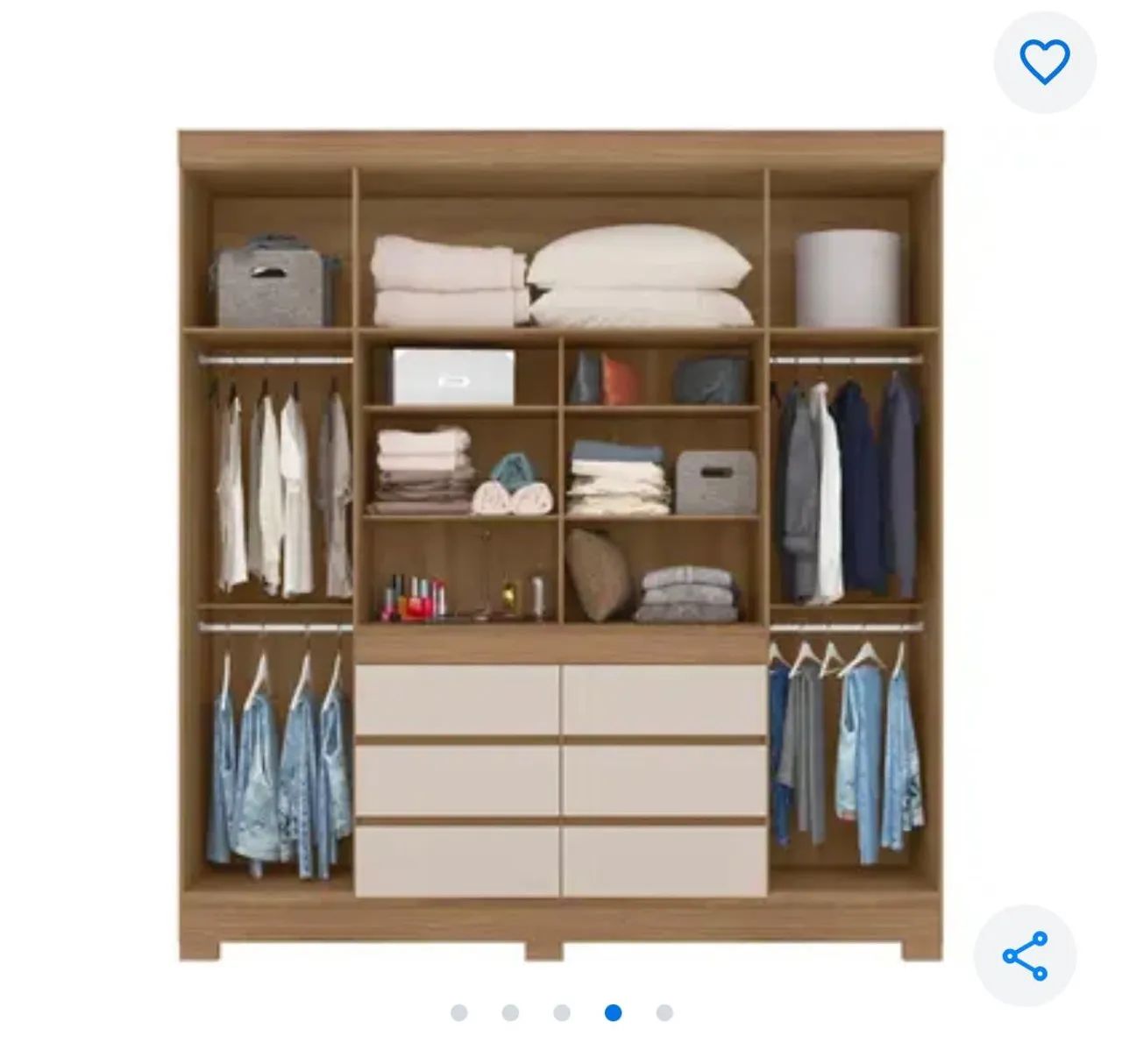 Guarda roupa  - Foto 2