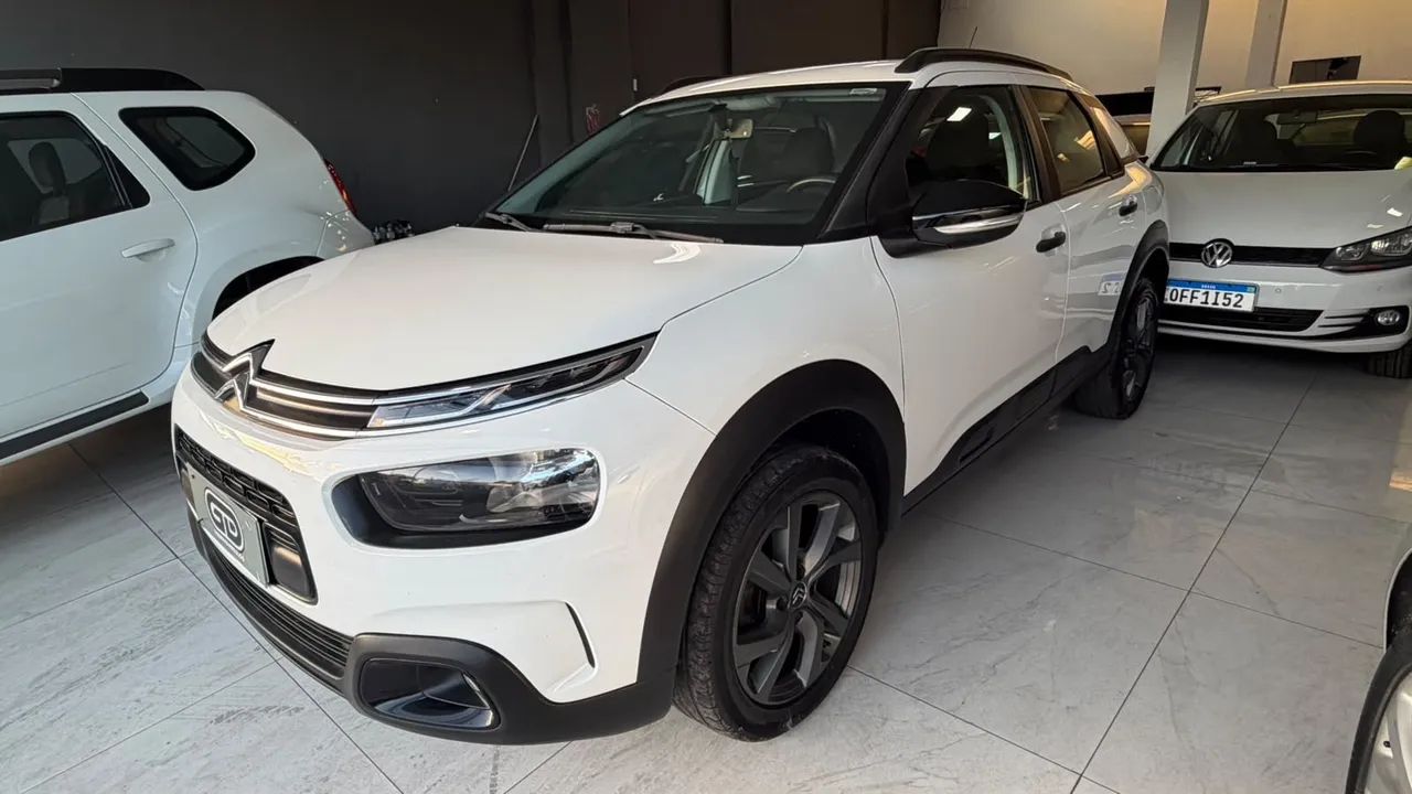 Citroën C4 C4 CACTUS FEEL Pack 1.6 16V Flex Aut. 2022