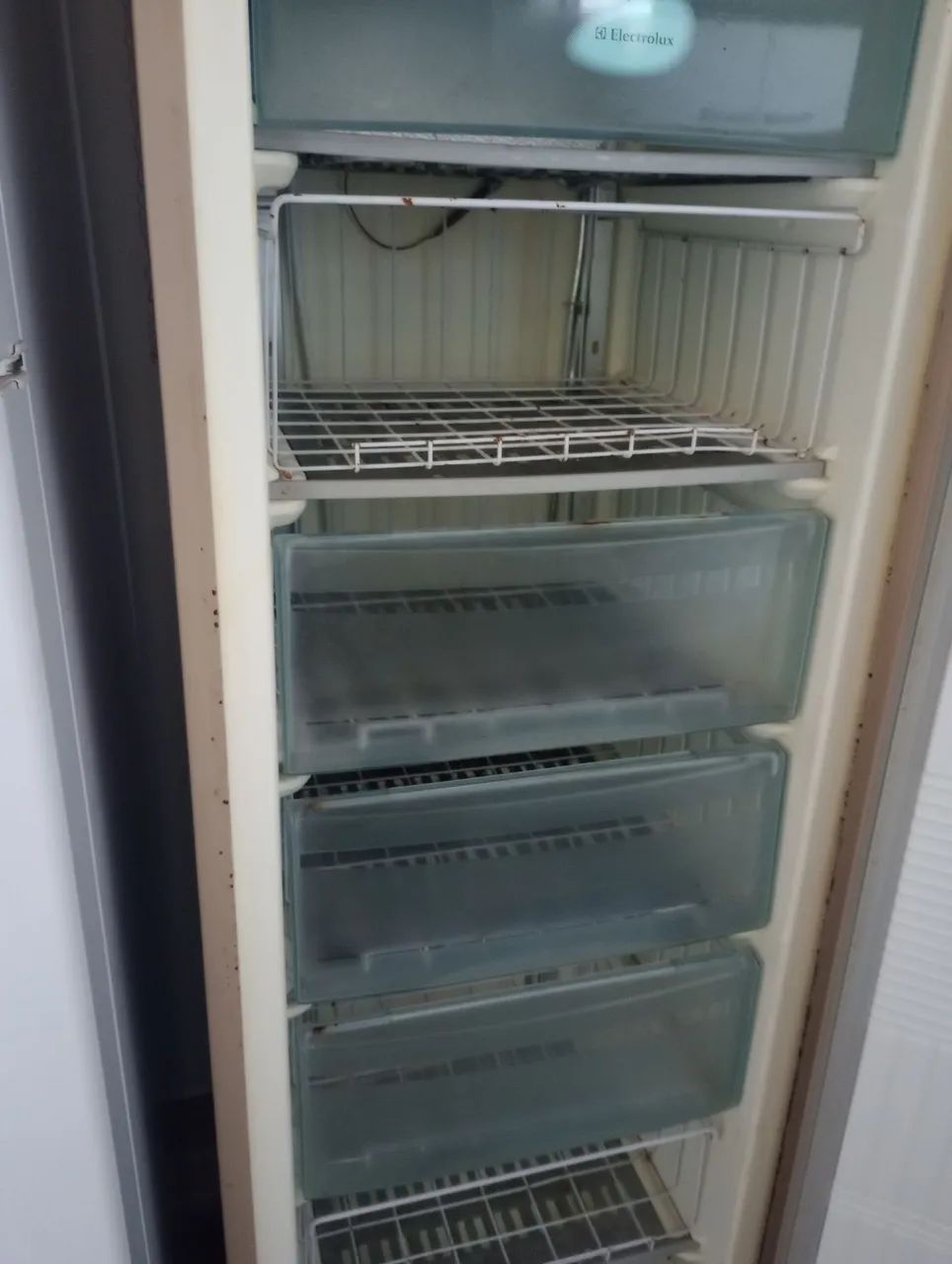 Freezer e fritadeira a gás  - Foto 5