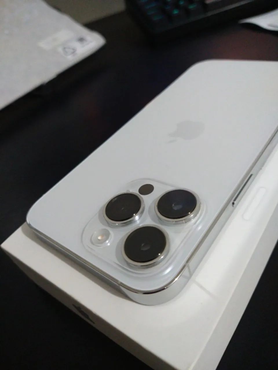 Iphone 14 Pro Max - 97% de vida útil da Bateria