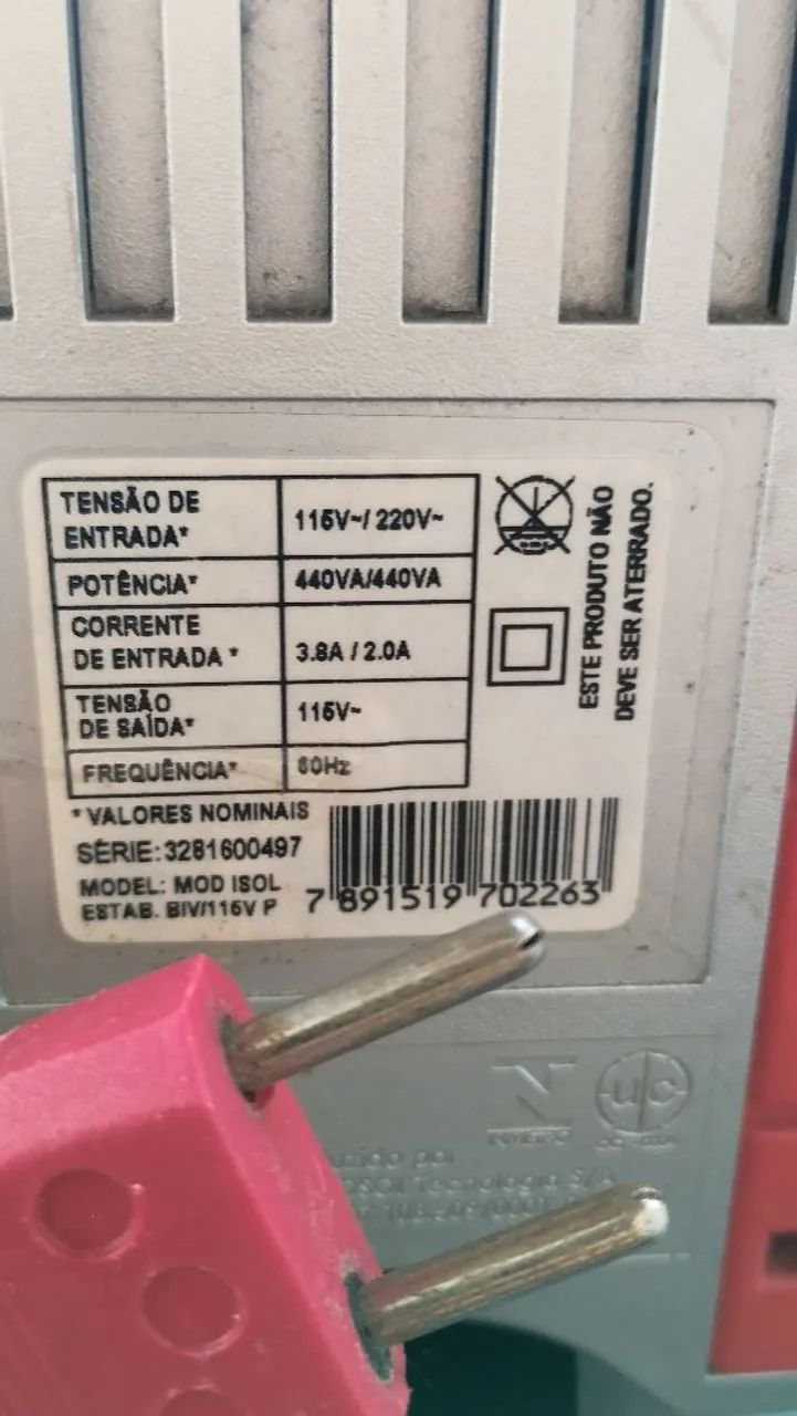 Estabilizador para computador bi volt - Foto 4