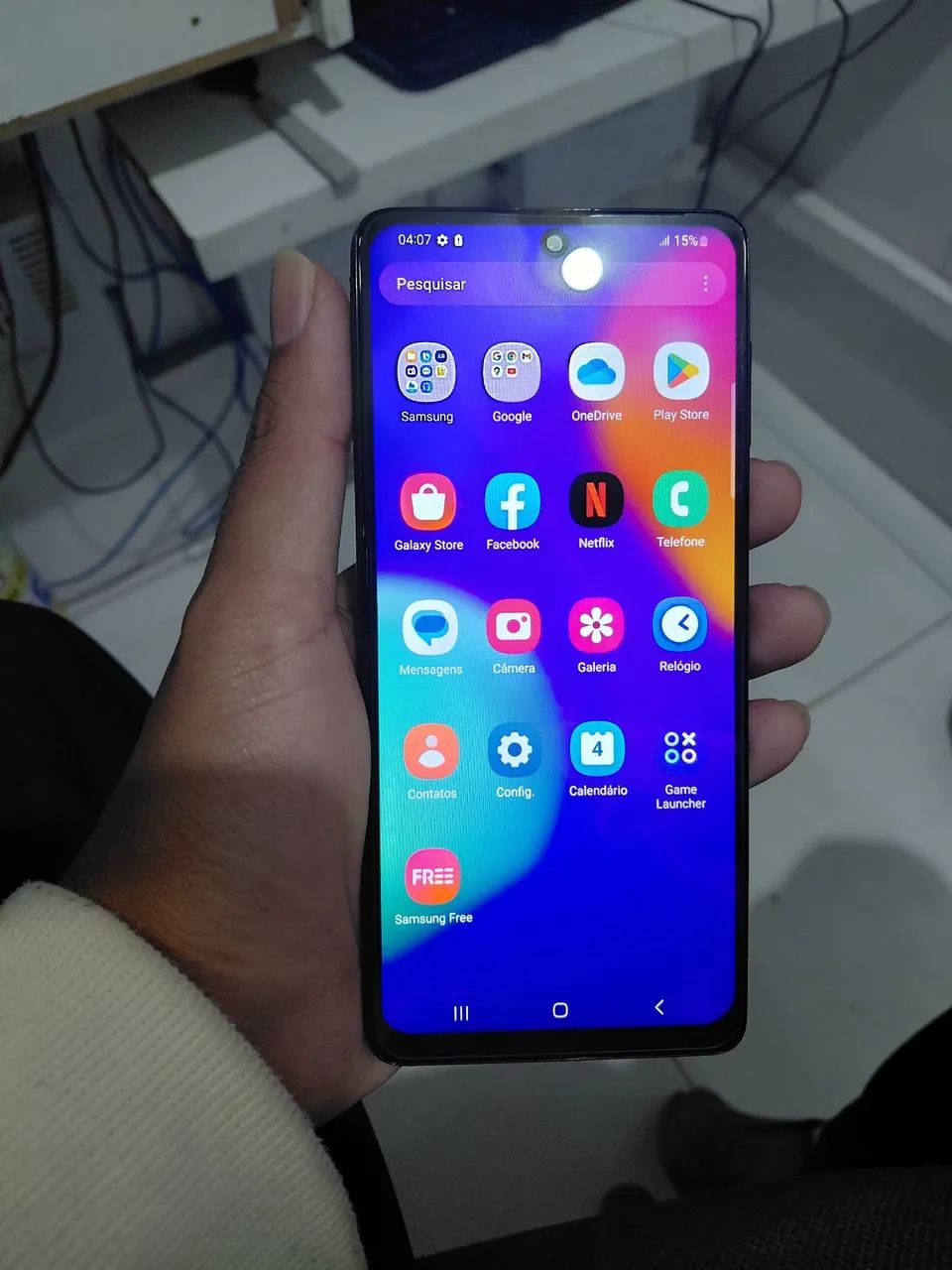 Celular Samsung M 16 - Foto 2