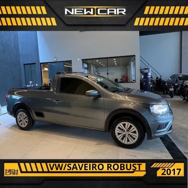 Volkswagen Saveiro Robust 1.6 Total Flex 8V 2017 - Foto 4