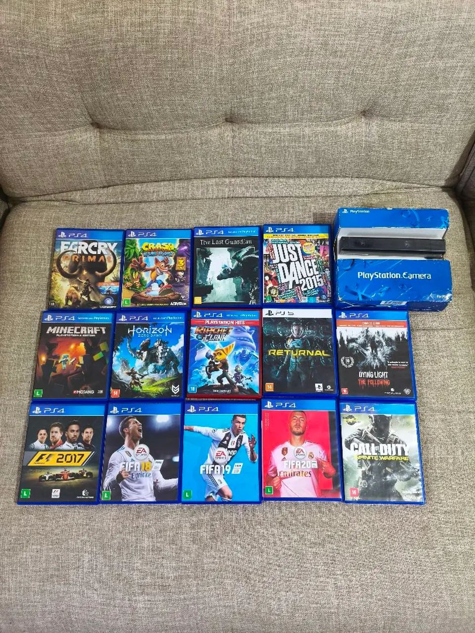 Vendo jogos Ps4