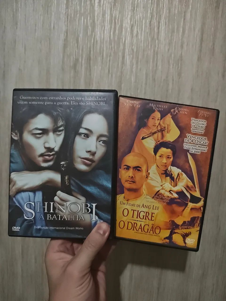 Lote 7x filmes Luta Oriental DVD Original  - Foto 4