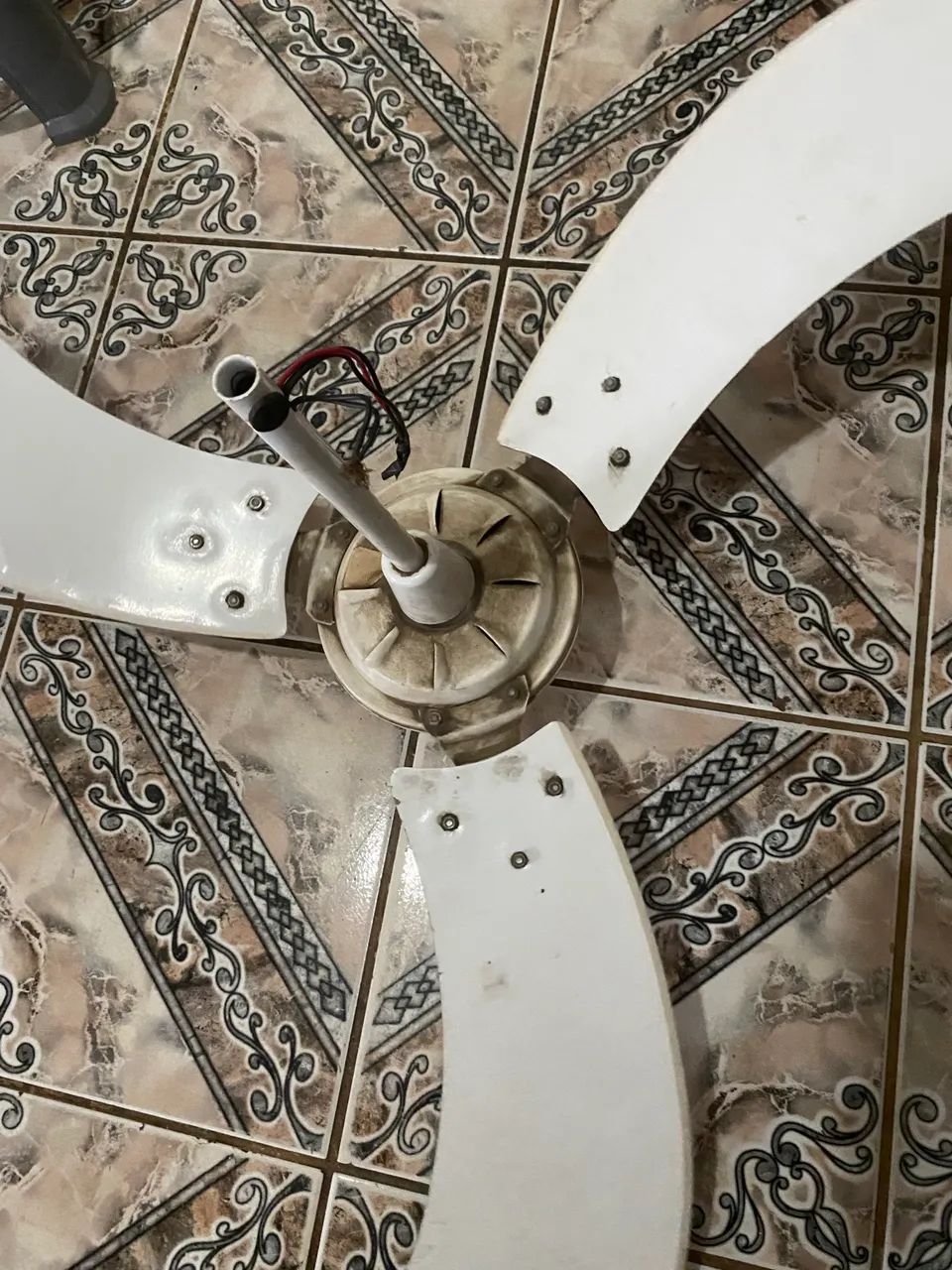 Ventilador de teto com soquete para lâmpada - Foto 2