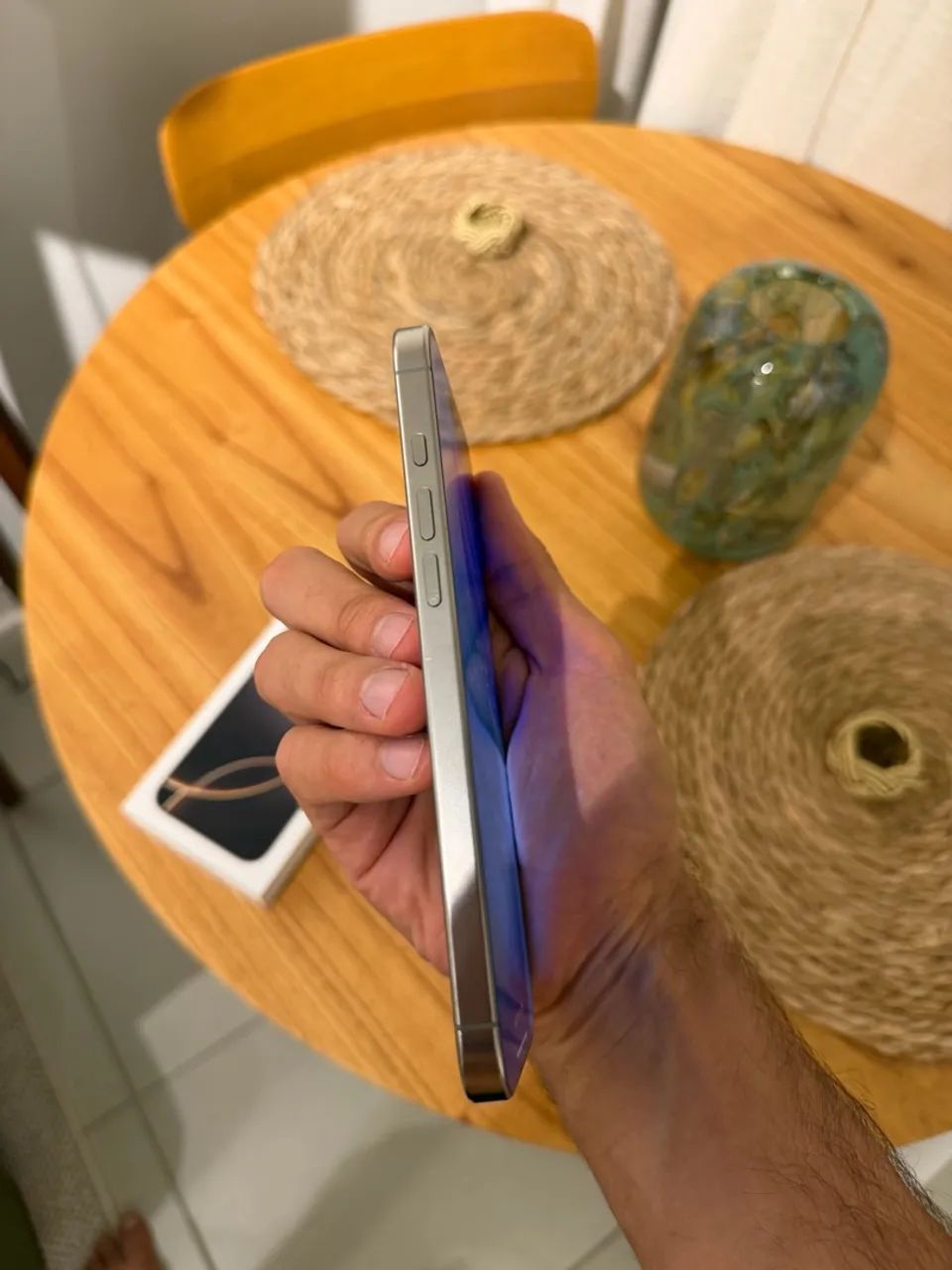 iPhone 16 Pro Max (256 Gb) - Caixa e nota fiscal  - Foto 4
