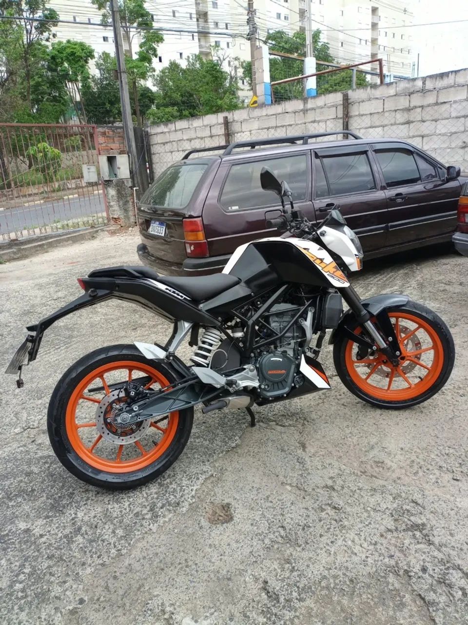 KTM DUKE 200 2020  - Foto 3