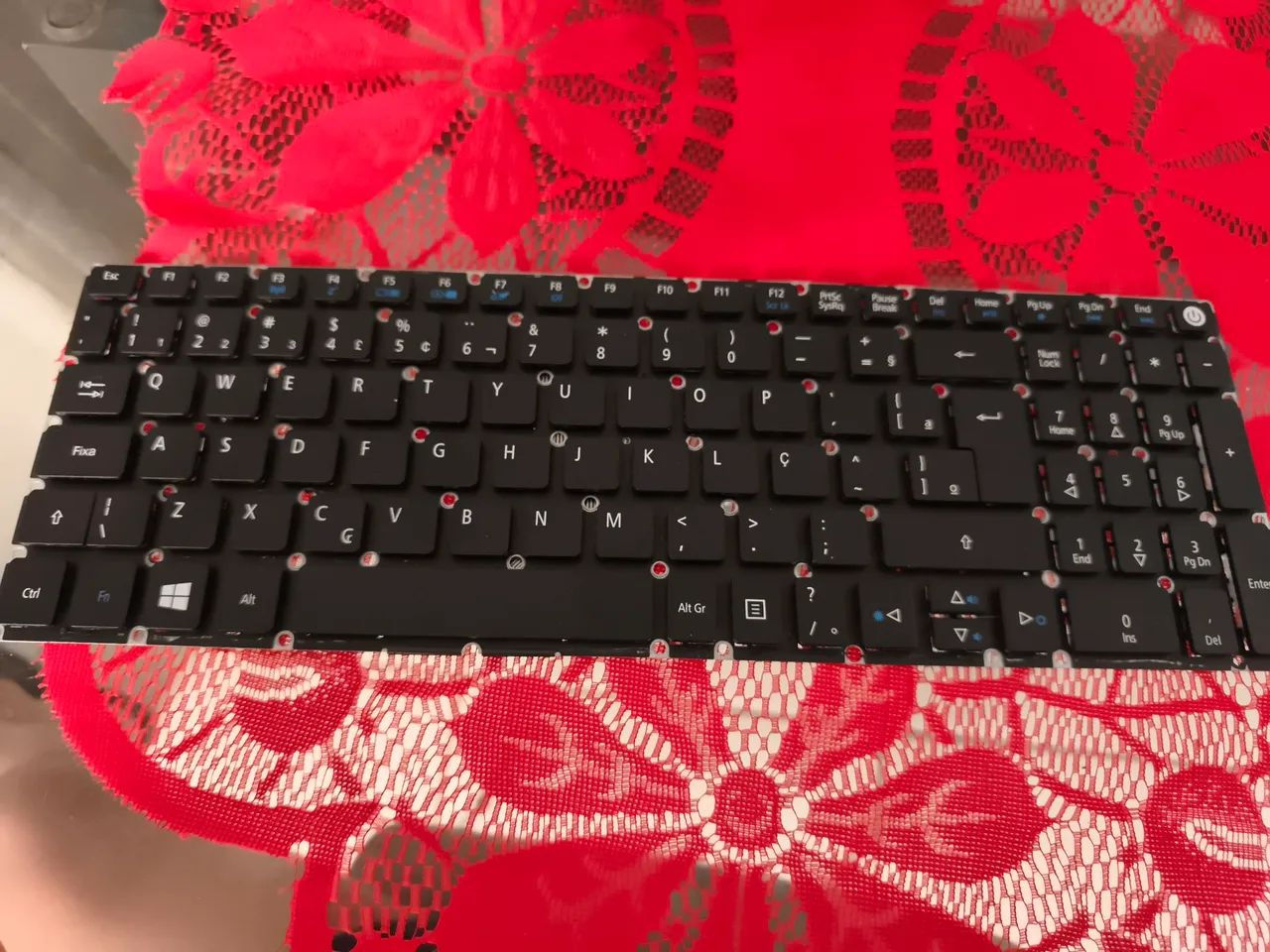 Teclado de notebook acer