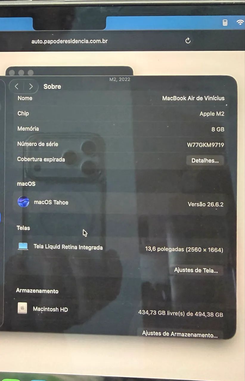 MacBook Air M2 512 GB SSD - Foto 5