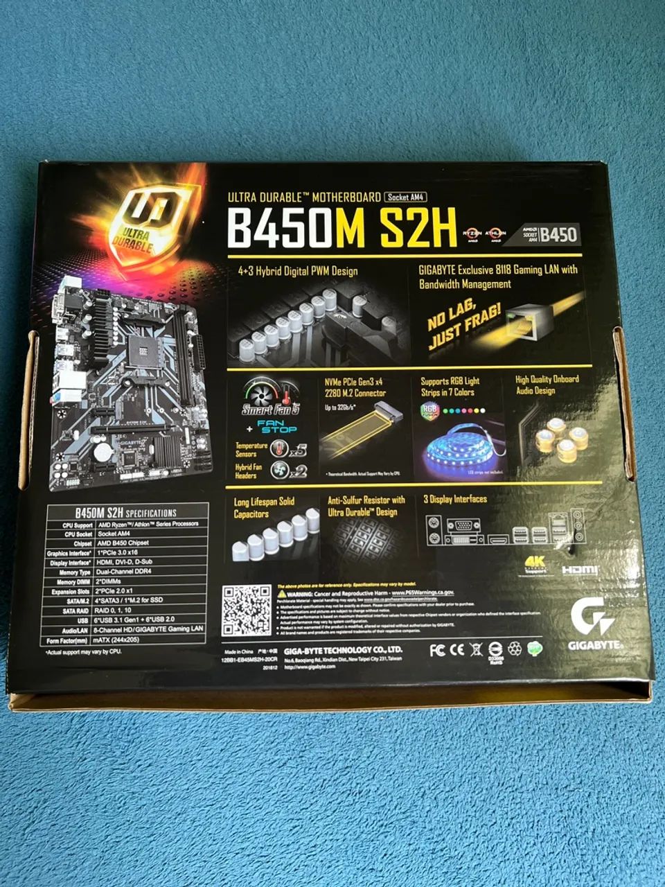 B450M S2H - Foto 5