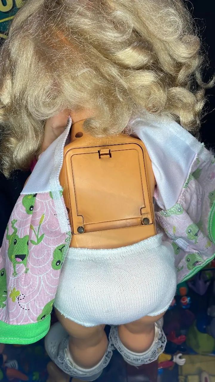 Boneca Bate Palminha estrela anos 80 - Foto 4