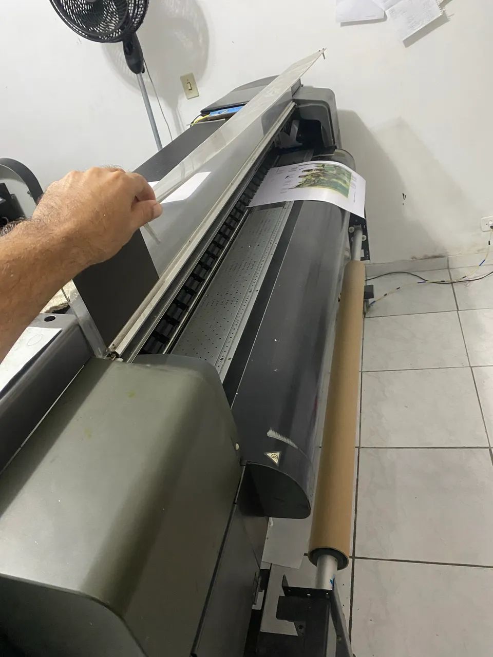 Impressora plotter xp600 
