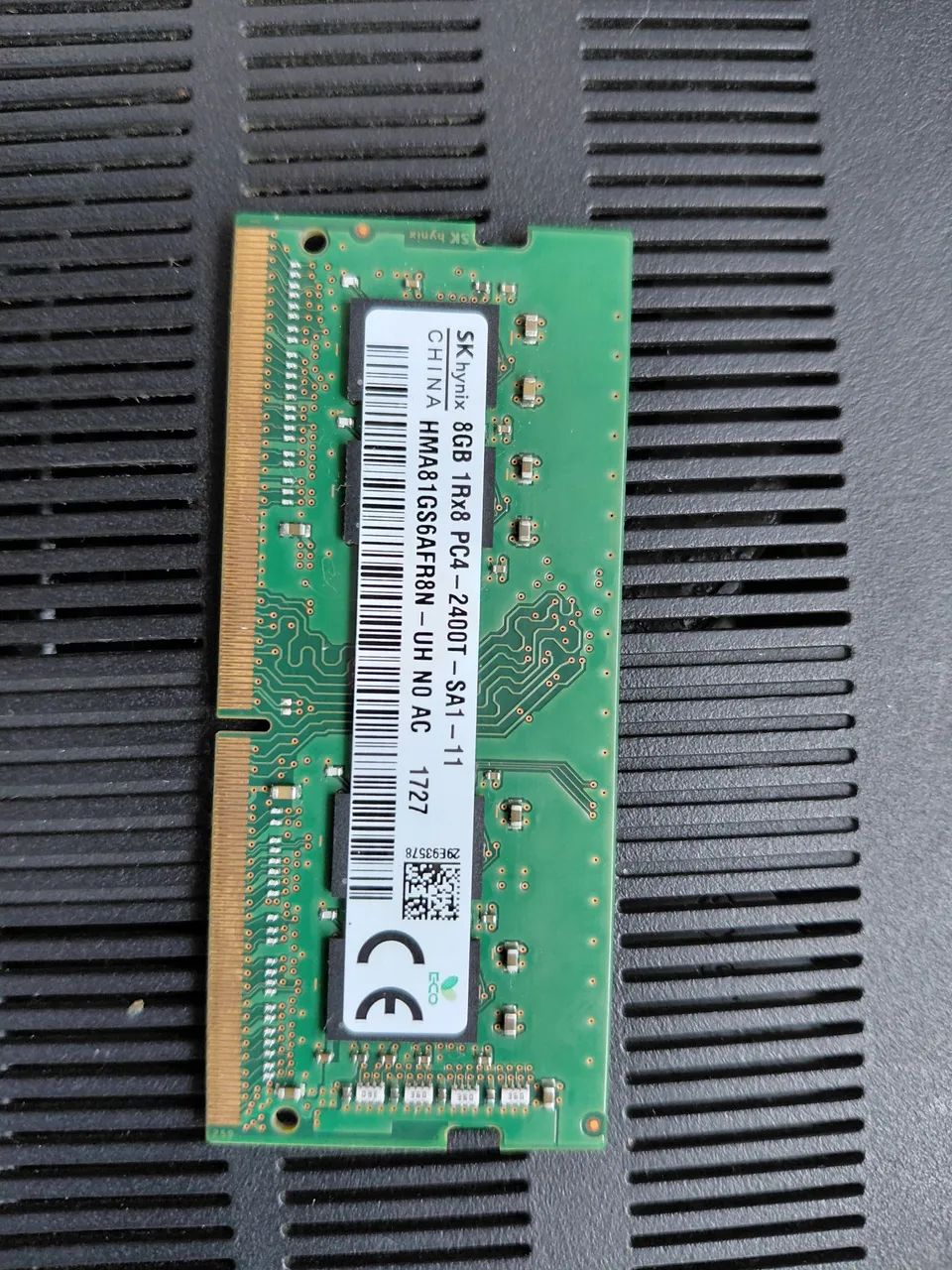 Memória NOTEBOOK DDR4 8GB