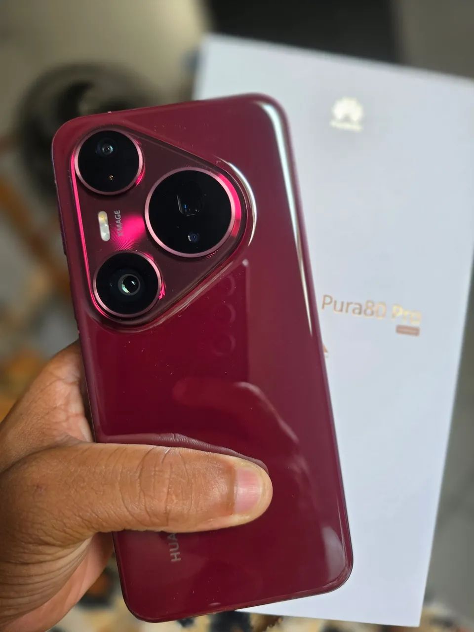 HUAWEI Pura80 Pro - XMAGE , trocas.