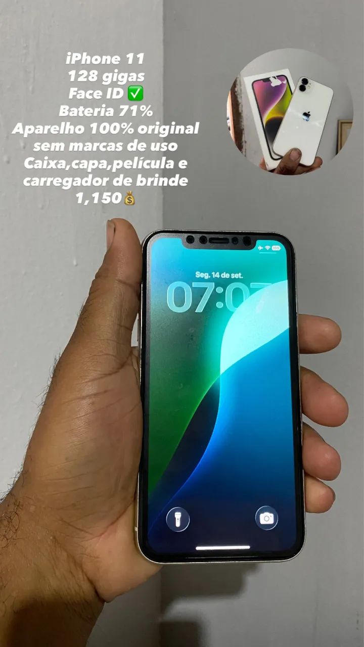 iPhone 11 128 gigas - Foto 2